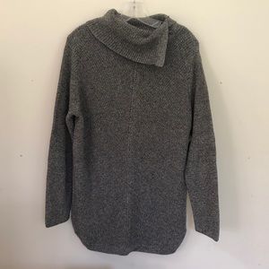 Talbots Gray Cowl Neck Sweater